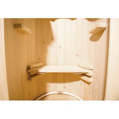 Фитобочка овальная двухместная