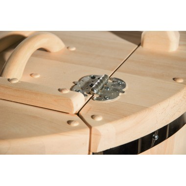 Фитобочка овальная двухместная