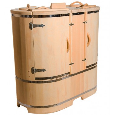 Фитобочка овальная двухместная