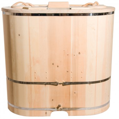 Фитобочка овальная двухместная