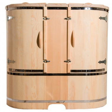 Фитобочка овальная двухместная