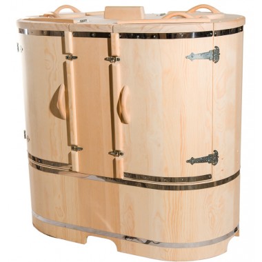 Фитобочка овальная двухместная