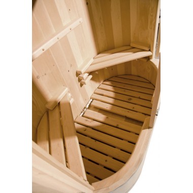 Фитобочка овальная двухместная