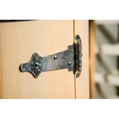 Фитобочка круглая со скошенной крышкой