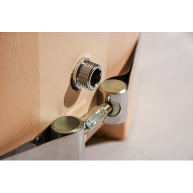 Фитобочка круглая со скошенной крышкой