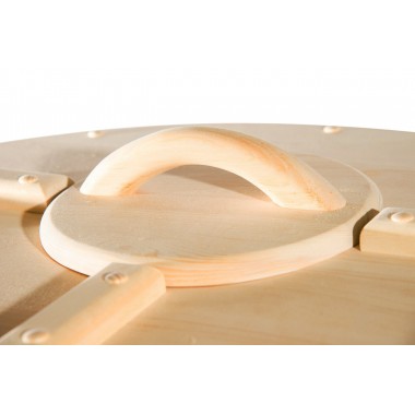 Фитобочка круглая со скошенной крышкой