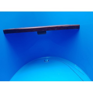 Купель круглая Premium с пластиковой вставкой d 1,20 - 2,00 из кедра