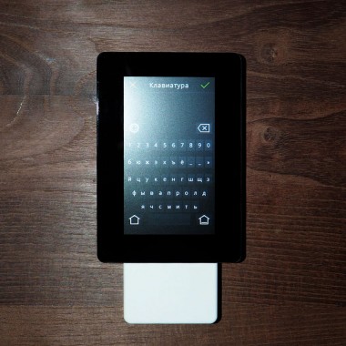 Панель управления Tylo Elite Cloud Wi-Fi s