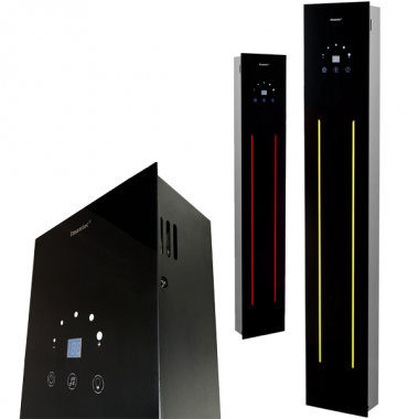 Парогенератор Steamtec TOLO 60 E с встроенным управлением черный