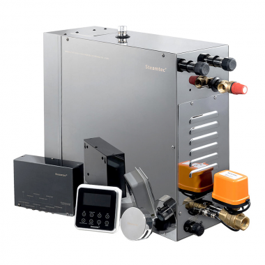 Парогенератор Steamtec TOLO 45 Ultimate AIO с пультом управления