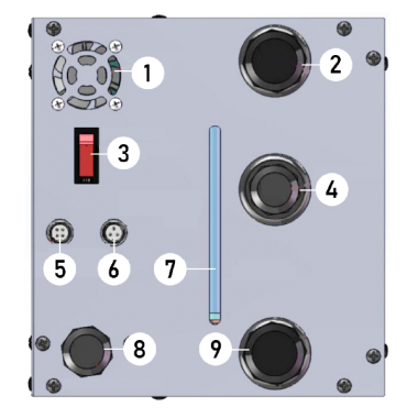 Парогенератор Steamtec TOLO 75 M с пультом управления