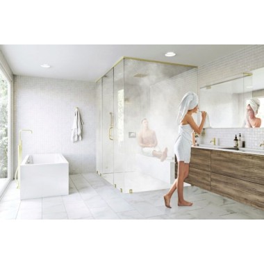 Парогенератор Steamtec TOLO 60 E с встроенным управлением черный