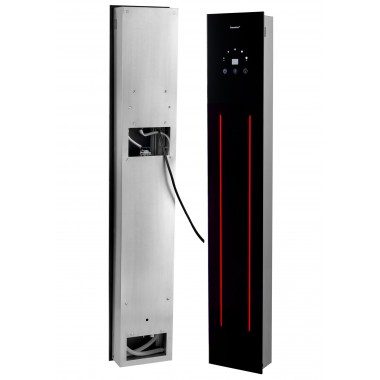 Парогенератор Steamtec TOLO 60 E с встроенным управлением черный