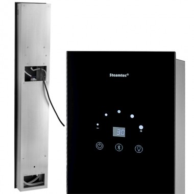 Парогенератор Steamtec TOLO 60 E с встроенным управлением черный