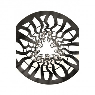 Электрическая печь BORN rain Black 70