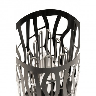 Электрическая печь BORN rain Black 70