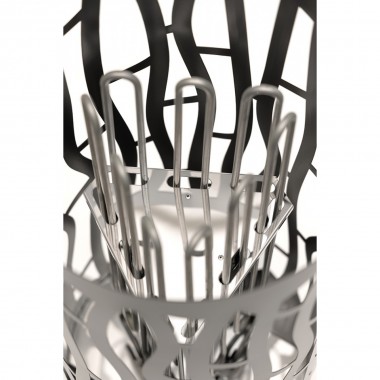 Электрическая печь BORN rain Black 70