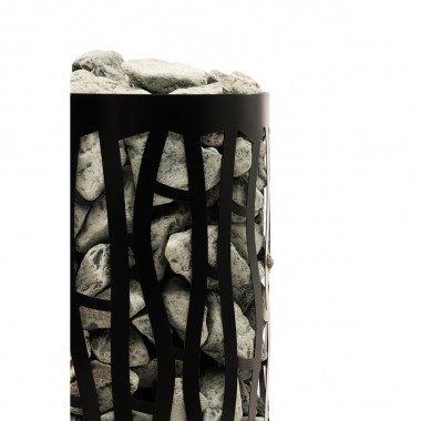 Электрическая печь BORN rain Black 70