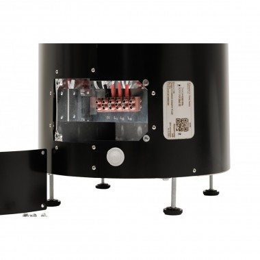 Электрическая печь BORN rain Black 70