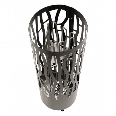 Электрическая печь BORN rain Black 70