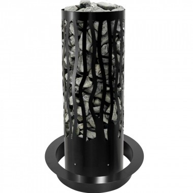 Электрическая печь BORN rain Black 70