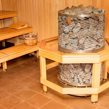 Электрическая печь Iki Pillar 42 кВт