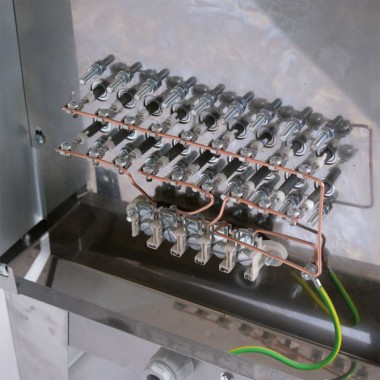 Электрическая печь VAPO-therm VG 50, 7,5 кВт с парогенератором (автозалив)