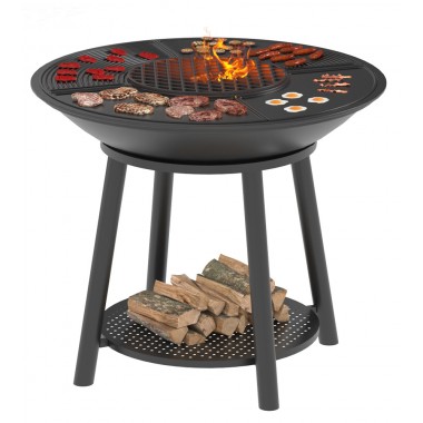 Чугунный Fantastic Grill Везувий Ø 1000 Престиж