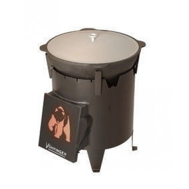 ПЕЧЬ-КАЗАН "САМОБРАНКА" ФЕРИНГЕР