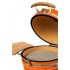 Керамический гриль барбекю BBQ большой BergHOFF (оранжевый)