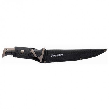 Нож тонкий гибкий филейный BergHOFF Everslice с чехлом