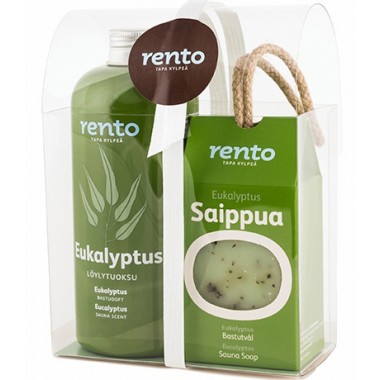 Подарочный набор RENTO "Ароматерапия с эвкалиптом"