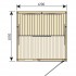 Инфракрасная кабина HARVIA Radiant SGC1210BR двухместная, хемлок