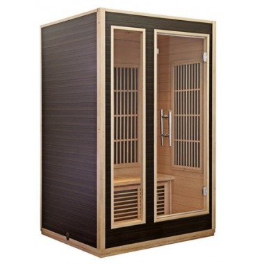 Инфракрасная кабина HARVIA Radiant SGC1210BR двухместная, хемлок
