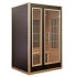 Инфракрасная кабина HARVIA Radiant SGC1210BR двухместная, хемлок