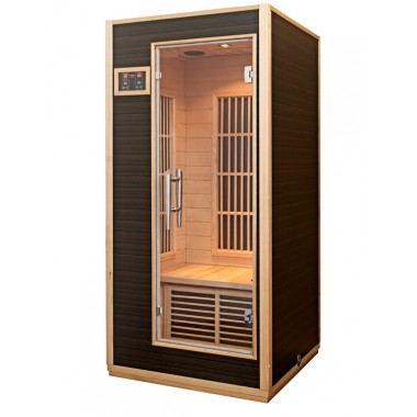 Инфракрасная кабина HARVIA Radiant SGC0909BR одноместная, хемлок