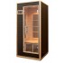 Инфракрасная кабина HARVIA Radiant SGC0909BR одноместная, хемлок