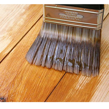 Покрытие сауны лаком