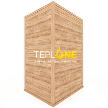 Инфракрасная сауна кабина Прямая