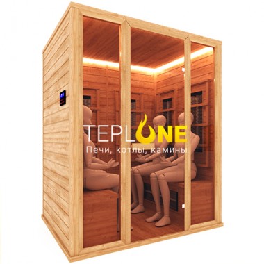 Инфракрасная сауна кабина Прямая