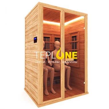 Инфракрасная сауна кабина Прямая
