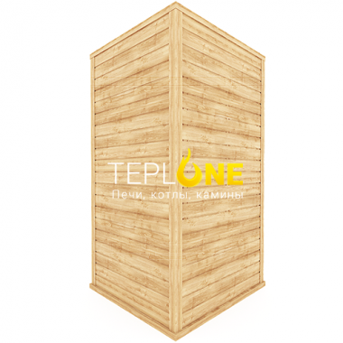 Инфракрасная сауна кабина Прямая