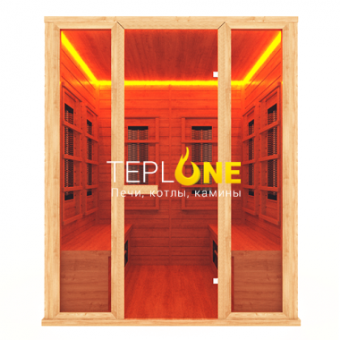 Инфракрасная сауна кабина Прямая
