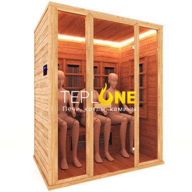 Инфракрасная сауна кабина Прямая