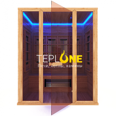 Инфракрасная сауна кабина Прямая