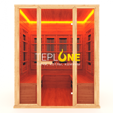 Инфракрасная сауна кабина Прямая