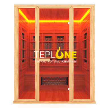 Инфракрасная сауна кабина Прямая