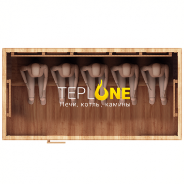 Инфракрасная сауна кабина Прямая