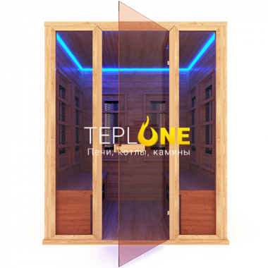 Инфракрасная сауна кабина Прямая