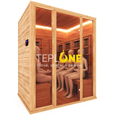 Инфракрасная сауна кабина Прямая